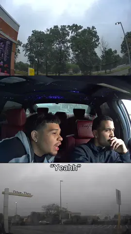 Never offering to pay for my homies meal again #dashcam #drivethru #funny #relatable #viral 