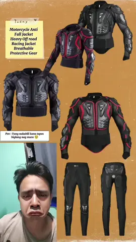 Motorcycle Anti Fall Jacket Heavy Off road Racing Jacket Breathable Protective Gear #protectivegear #racingjacket #riderjacket #fyp 
