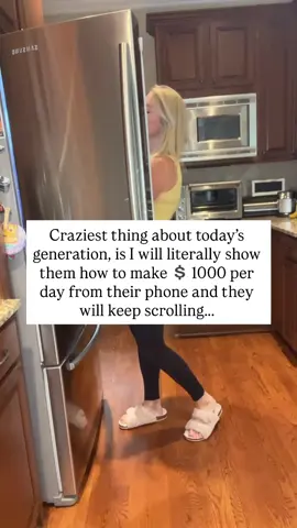 🚀 Want to know how I went from burnt-out financial services employee to making a full-time online income using just my phone, Wi-Fi, and a decision to bet on myself?  Drop “READY” below and I’ll send you the free training that breaks it all down. It still blows my mind… 🥹  Not long ago, I was working 12-14 hour days, coming home exhausted, missing time with my loved ones, and feeling like life was just passing me by. Then I came across this wild opportunity, a way to build a real online business from my phone…  No special tech skills. No big following. No huge budget. I decided to learn.  And that one choice changed everything. Now I work from home, I’m present for school drop-offs and pick ups, soccer practices and games, gymnastics, and spontaneous mid-week Costco runs… and I earn more online than I ever thought possible — using the same phone most people just use to scroll social media. Here’s all you actually need: 📱 A phone or laptop 🌎 Wi-Fi 🔥 A willingness to learn the skills we never learned in school Most people will scroll right past the chance that could completely change their lives, not because it doesn’t work, but because it feels “different.” If you’re serious about wanting a way out, this is your sign. ✨  Drop “READY” in the comments and I’ll send you the free beginner’s training that shows exactly how I got started.  💌 Make sure you’re following me so my message lands in your inbox! → @kristens_fortunebuilder Disclaimer: Results will vary based on your effort, consistency, and time invested. This is not financial advice or a promise of income. It’s for educational purposes only. I do not guarantee results to anyone.