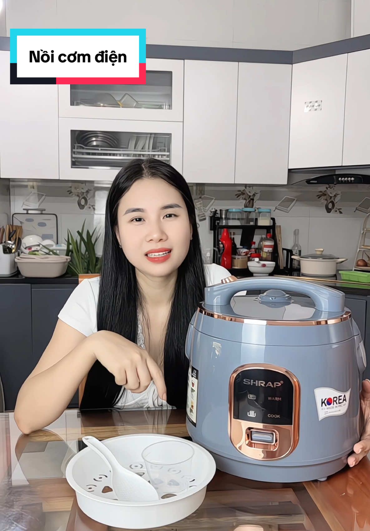 Nồi cơm điện Shrap #shrap #noicomdien #noicomdienshrap 