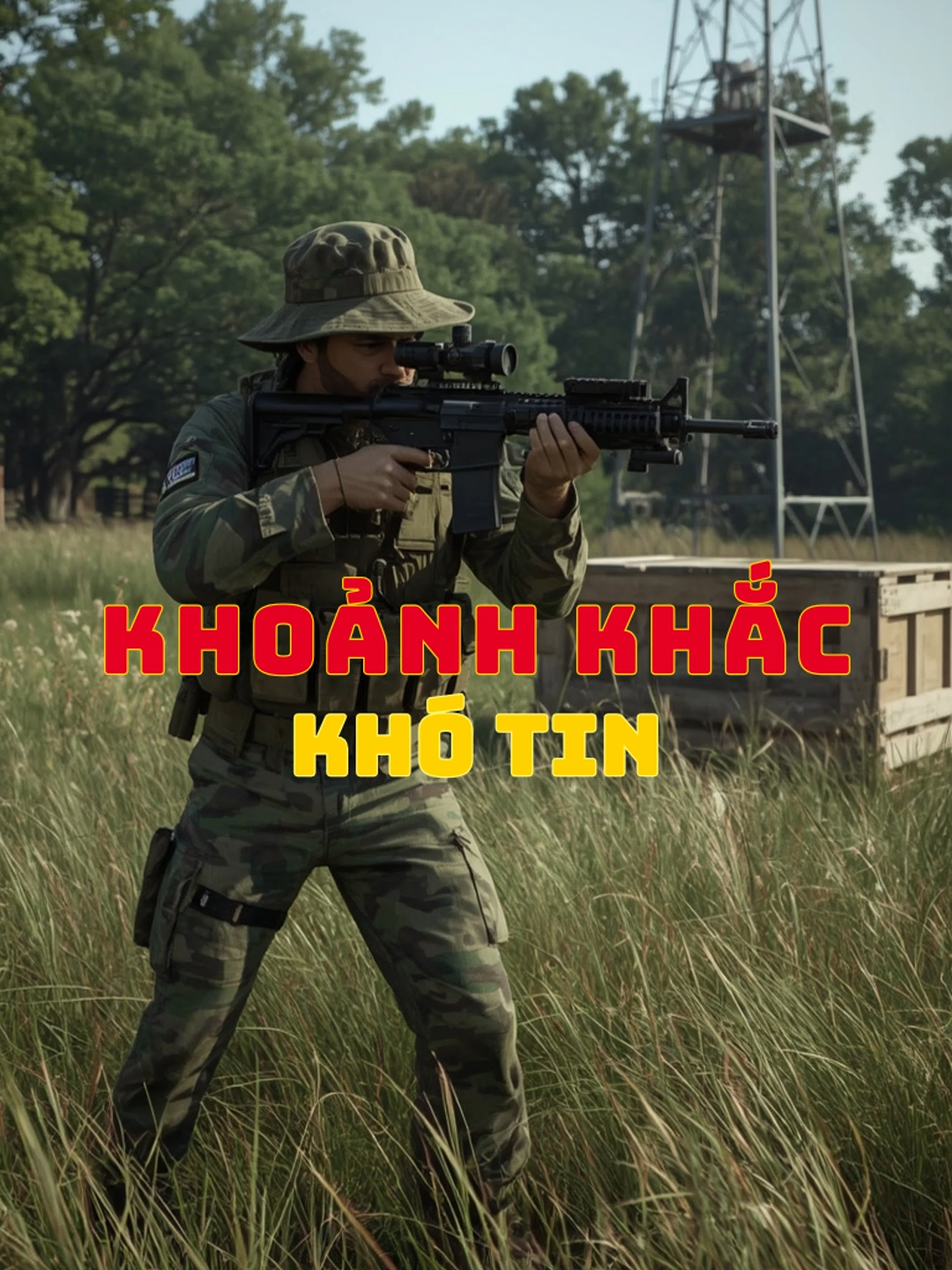 Viên đạn xuyên qua ống ngắm!! #suthatkhoahoc #viral #thinghiem