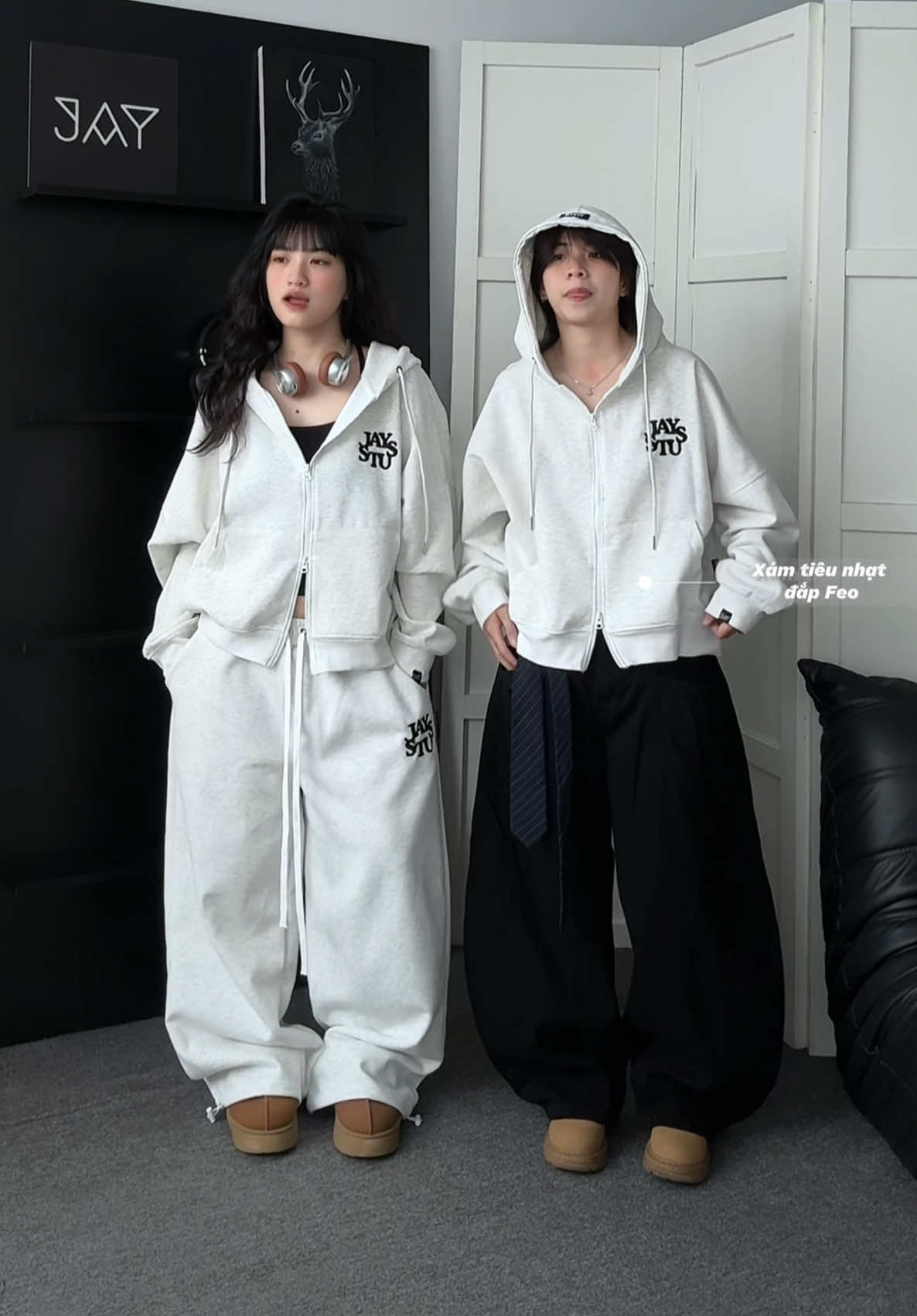 Mùa đông oi tới lẹ đi để tụi tui được diện full set nỉ nàyyy 🥶❄️❄️ #jaystoree #setni2da #couple #xuhuongtiktok #fypシ゚ 