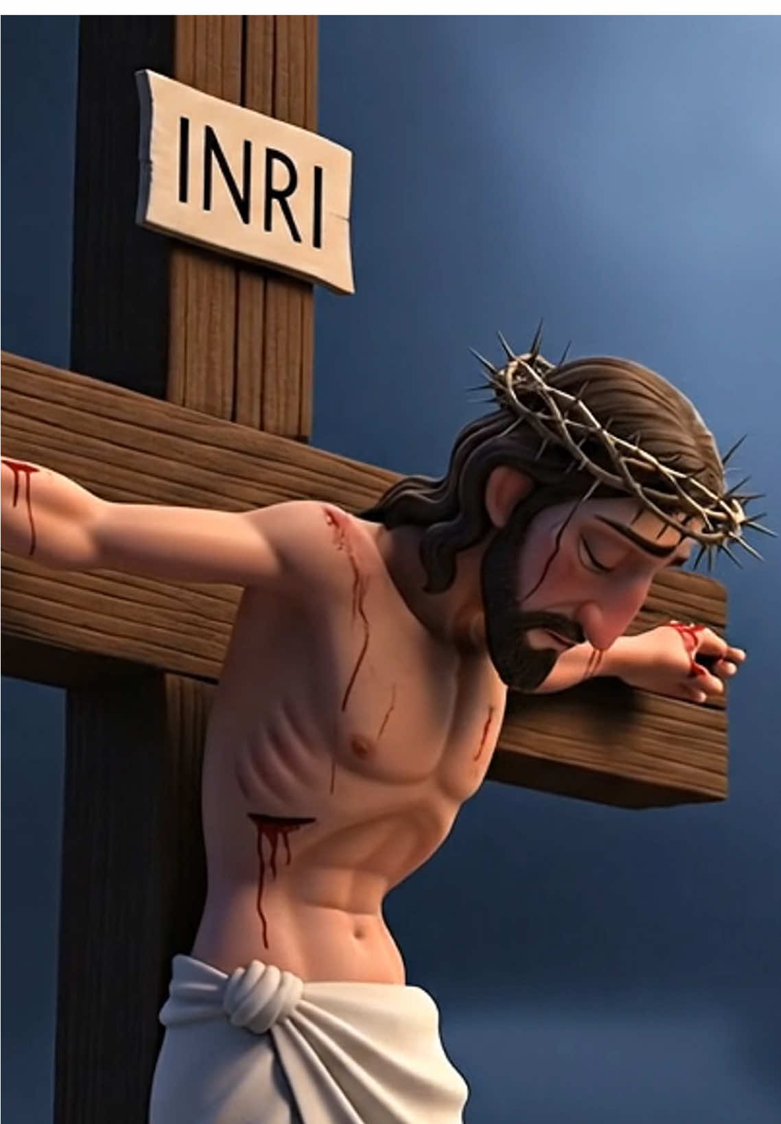 A HISTÓRIA DE JESUS (contada por Ele mesmo) | PARTE FINAL #jesus #biblia #animaçãoengraçada #desenhoanimado #deus 