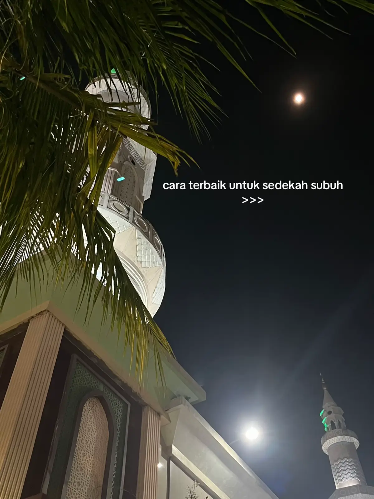 cara sederhana untuk mengetuk pintu langit ❤️