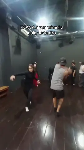 Aqui a timidez não tem vez… #teatroescolamacunaima #macunaima #cursodeteatro #teatroiniciante #pov 