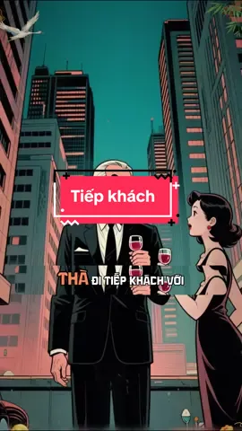 Thà đi tiếp khách với sếp vào ban đêm #sachhay #trietlycuocsong #trietlysong #baihoccuocsong 
