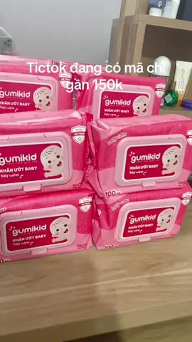 Khăn ướt gumikid Baby#Miushop #tiepthilienket #khanuotgumi 