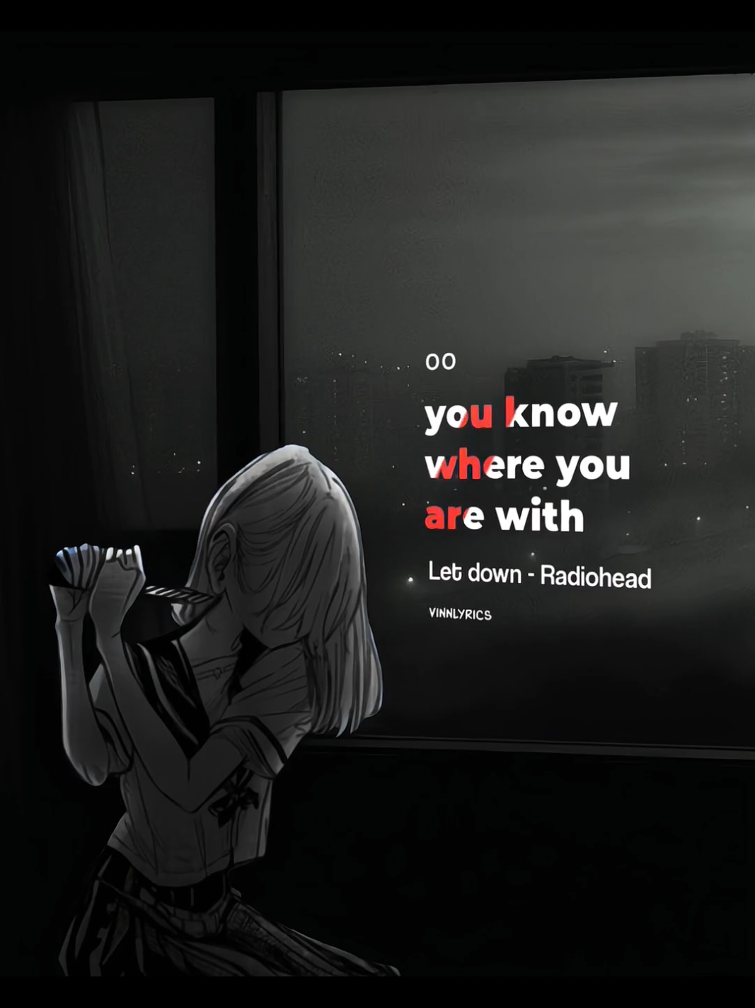 Let down (Girl version) - - - #lyrics#song#letdown#fyp#zoldycknewera cr: @taehoon329 