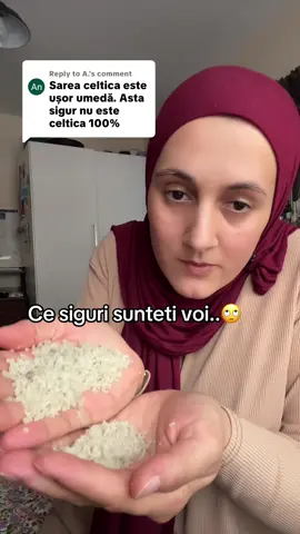 Replying to @A. ce siguri mai sunteti voi..🙄