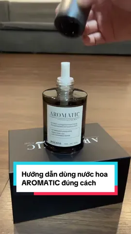 Hướng dẫn dùng nước hoa AROMATIC cho xe hơi đúng cách, mua sp tại giỏ hàng #nuochoaoto #gocado #aromatic 