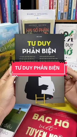 Tư Duy Phản Biện – Tự tin phân tích, loại bỏ ngụy biện và đưa ra quyết định đúng đắt. Bạn có bao giờ rơi vào tình huống nghe nhiều ý kiến trái chiều mà không biết đâu là đúng, đâu là sai? “Tư Duy Phản Biện” chính là chìa khóa giúp bạn thoát khỏi “mê cung thông tin”, rèn luyện khả năng phân tích, đánh giá và đưa ra quyết định sáng suốt. Cuốn sách không chỉ giúp bạn biết cách đặt câu hỏi thông minh, nhìn sự việc từ nhiều góc độ, mà còn trang bị kỹ năng để tránh rơi vào bẫy ngụy biện và những định kiến vô hình chi phối suy nghĩ hàng ngày. Nếu bạn muốn trở thành người tự tin, sắc bén trong giao tiếp, học tập, công việc và cả cuộc sống, thì “Tư Duy Phản Biện” là cuốn sách bạn cần đọc ngay hôm nay.#tiemsachbinhyen #BookTok #sach #sachhay #tuduyphanbien 