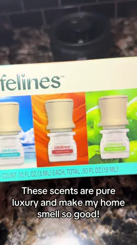 These scents will have your space smelling so fresh! #lifelines #essentialoils #discovery #appleorchard #homefragrance 
