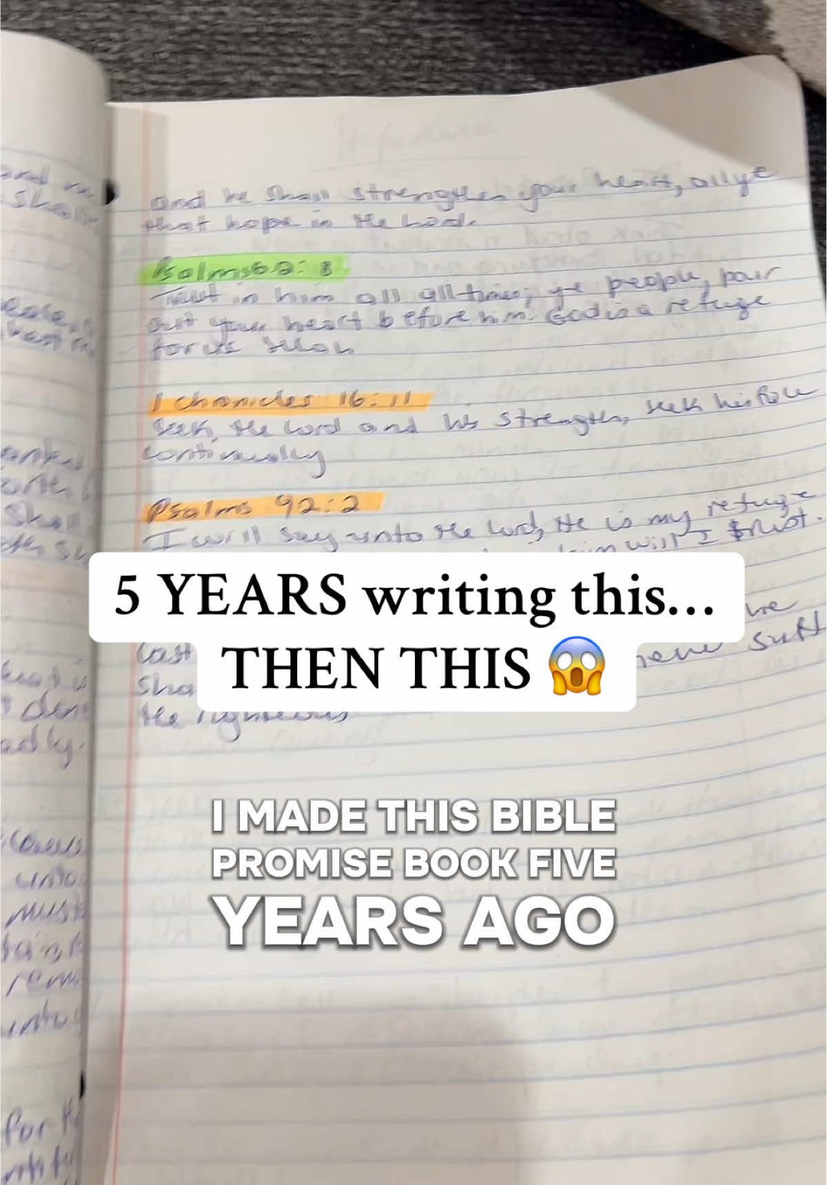 After 5 years of effort, THIS showed up and completely changed everything 😲 #BiblePromiseBook #TikTokShop #ChristianTikTok #BibleStudy #Faith