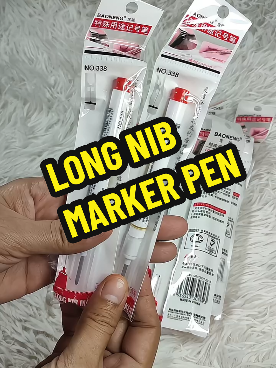 Long Nib Marker Pen Permanent #pen #marker #longnibmarker 