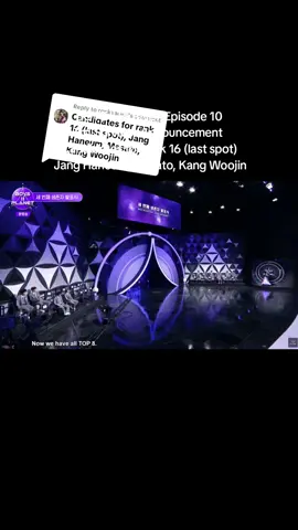 Replying to @rocksanie1 BOYS II PLANET Episode 10 3rd Survivor Announcement Candidates for rank 16, Jang Haneum, Masato, Kang Woojin 🥺 I still can't believe Haneum though 😭 Congratulations Woojin 💓 #BoysIIPlanet #보이즈2플래닛 #boysplanet2 
