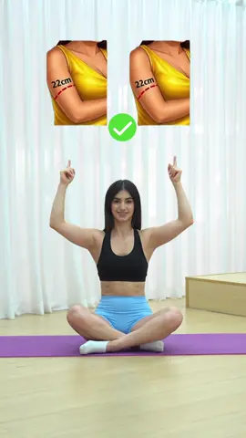❤️ Save this 3Min Fat Arms Workout!❤️  #arms #armworkout #Fitness #HomeWorkout #fyp 