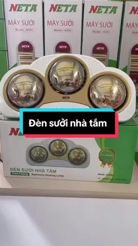 Đèn sưởi nhà tắm 3 bóng chính hãng, bảo hành trong 24 tháng. #GamingOnTikTok #giadinhviet #densuoinhatam #densuoi3bong #xuhuong 