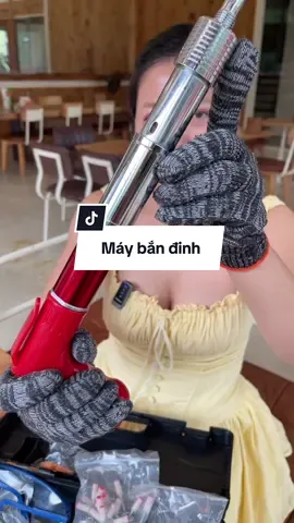 Máy bắn đinh#trending #cokhi #maybandinhbetong 