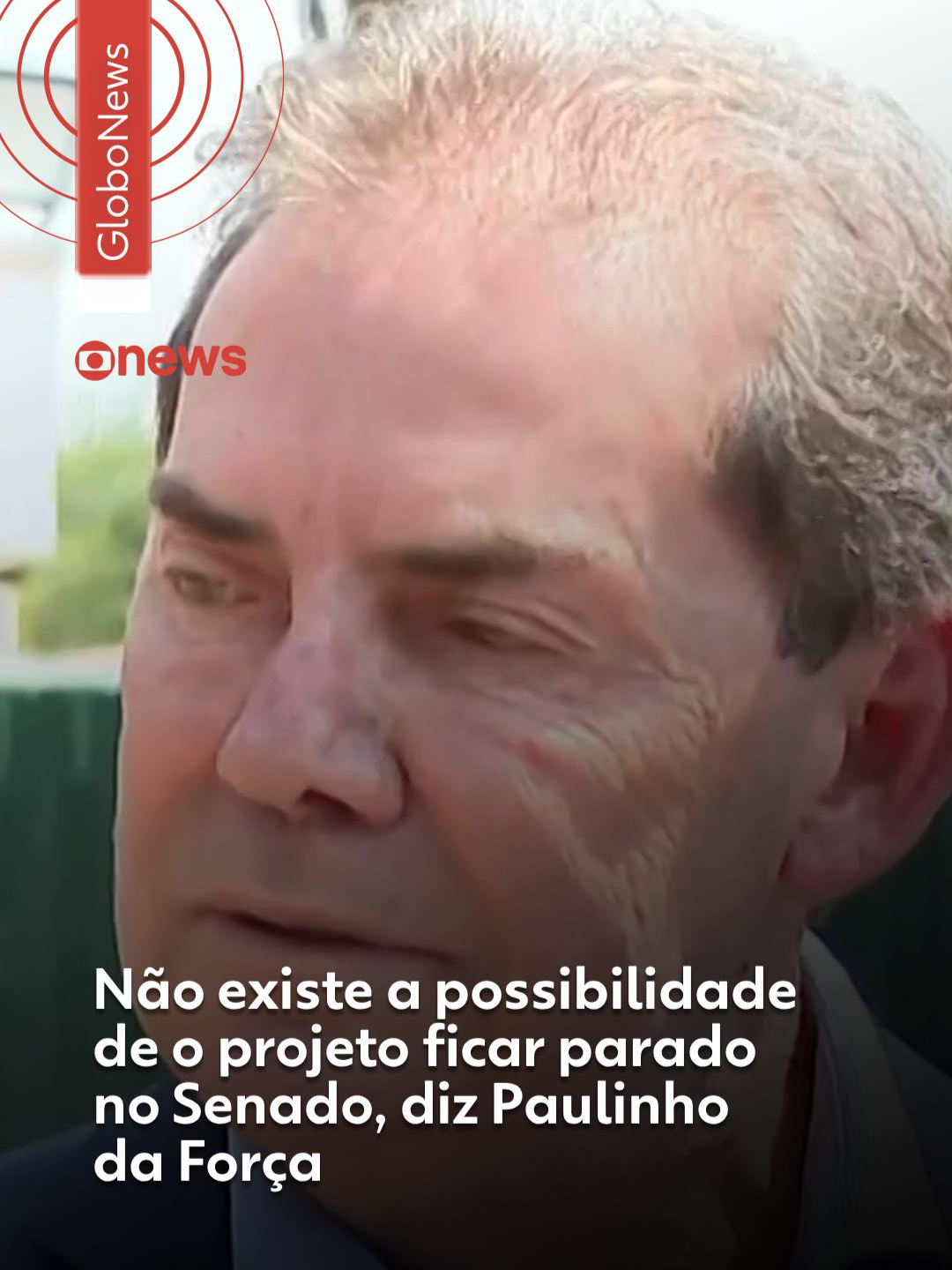 ‘Texto pacificado’ - O deputado federal Paulinho da Força (Solidariedade-SP) falou logo após ser nomeado o relator da PEC da anistia na Câmara. Ele explicou que está em contato com o Senado e que quer chegar a um acordo com a casa para o texto da proposta, para que o Senado não derrube a proposta. “Essa possibilidade não existe. Tenho conversado com o Davi Alcolumbre, Hugo (Motta) tem conversado todos os dias. Então a ideia é construir uma coisa mais ou menos conjunta com o Senado para que não tenha esse problema lá no final”. #g1 #tiktoknotícias #paulinhodaforça #pecdaanistia #senado #câmaradosdeputados