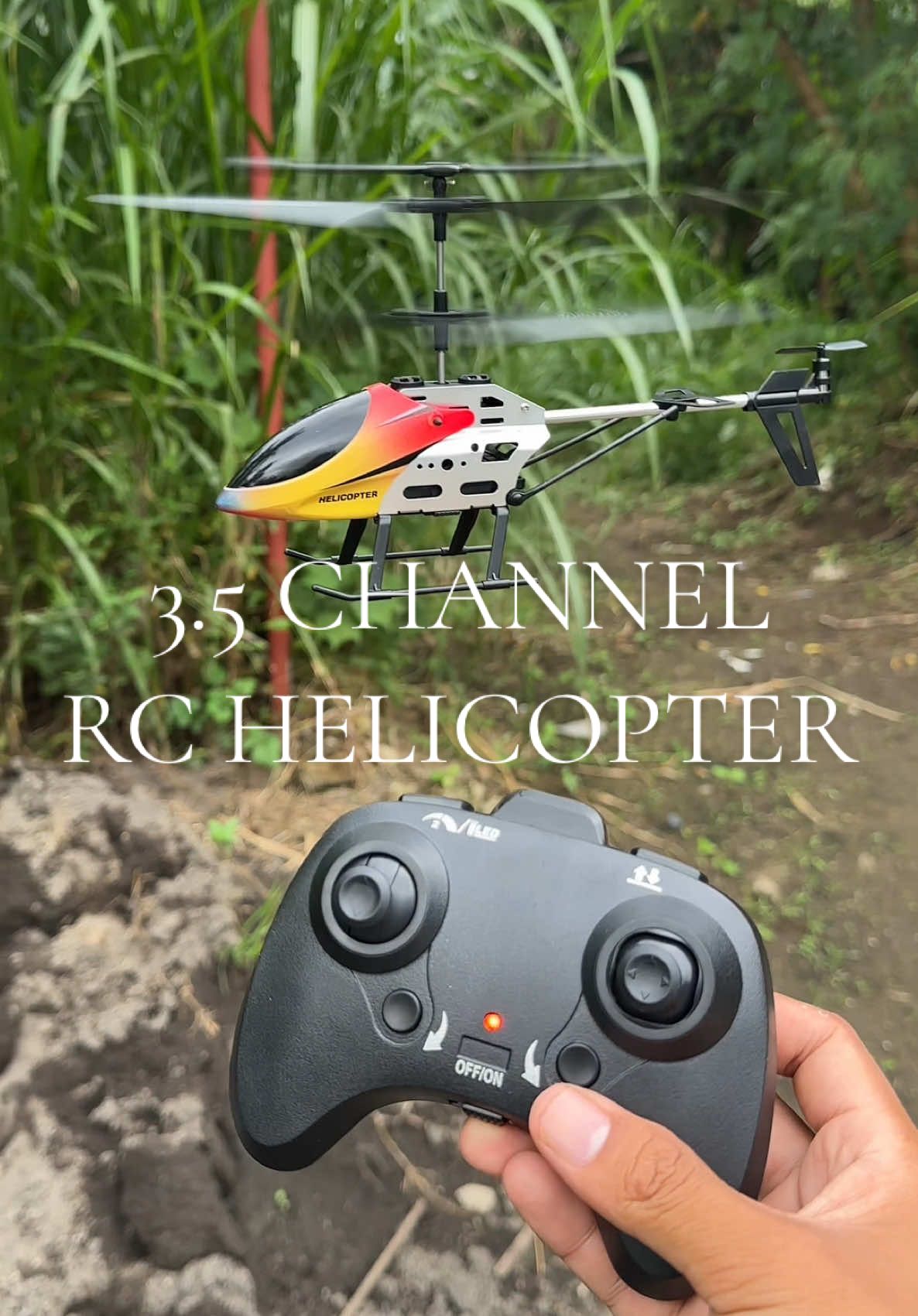 3.5 CHANNEL RC HELICOPTER #rc #helicopter #TOY #rchelicopter 