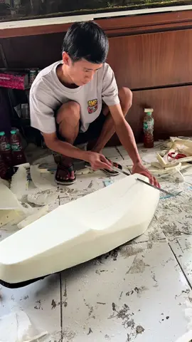 Tutorial papas busa jok motor beat karbu model double seat siku presisi📌📌#busajokmotor #jokmotorcatur #jokmotor #sarungjok #fyppppppppppppppppppppppp 