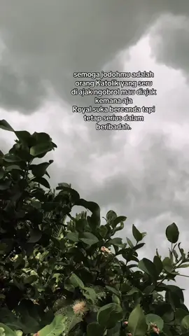Semoga tahun ini giliran kamu bertemu dengan jodoh katolikmu yang sudah Tuhan takdirkan untukmu 🙏🤍✝️#katolikku #katolikindonesia #orangmudakatolik 