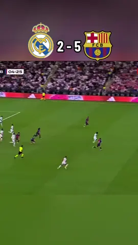 La Manita du barca contre le réal en finale de la super coupe d’Espagne #clasico #fcbarcelona #barcelonafc #realmadridfc #footballtiktok 