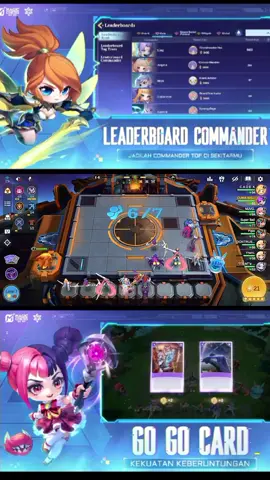 Ade kakakan yuk? #MCGG #MagicChessGoGo #MRSS3 #MCGGRisingStars 