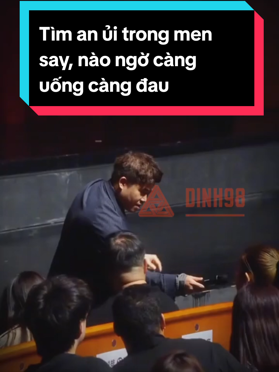 Tìm an ủi trong men say, nào ngờ càng uống càng đau #tìnhyêu #tinhyeu #tìnhcảm #tinhcam #vinh98 
