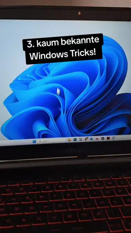 3 kaum bekannte Windows Tricks! #windowstricks #techtok #tippsundtricks #windows11 #pchacks 