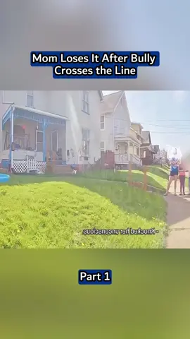 Mom Loses It After Bully Crosses the Line #copsoftiktok #cops 