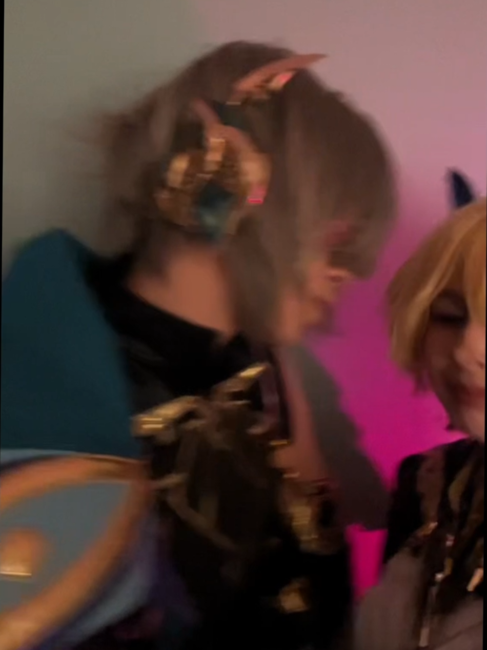 ah...  alheitham - @Apollo_nya @apollo_nya99  #fyp #alhaitham #kaveh #cosplay #genshin 