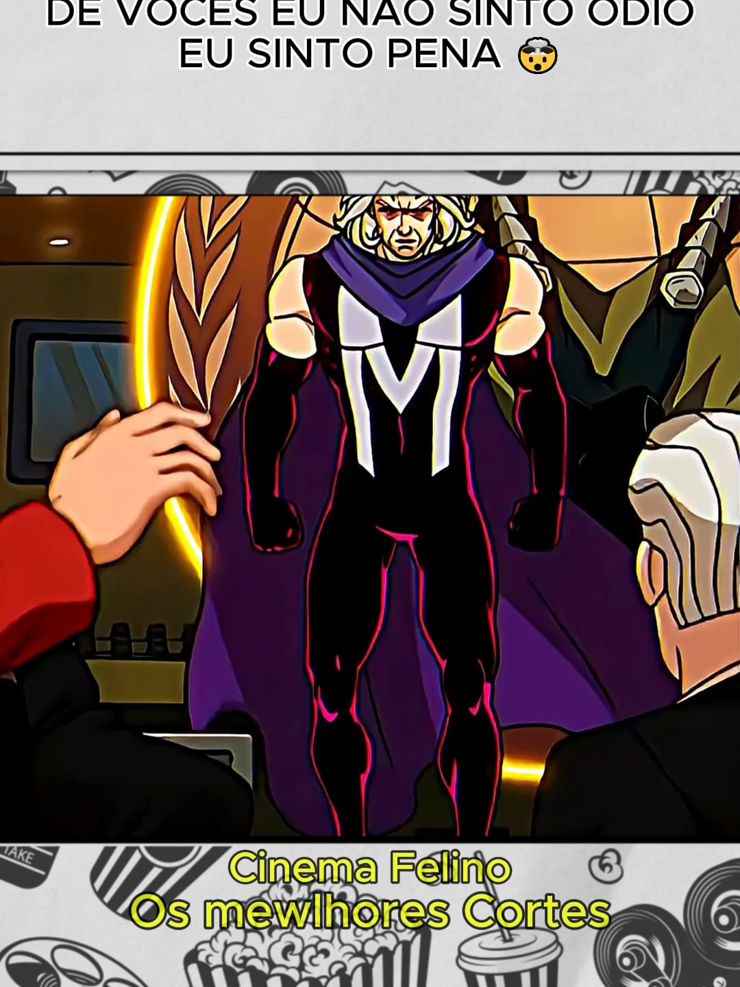 DE VOCÊS EU NÃO SINTO ODIO  EU SINTO PENA 🤯 #melhorescenas #fyp #ação #marvel #magneto #xmen97 #animação #drama