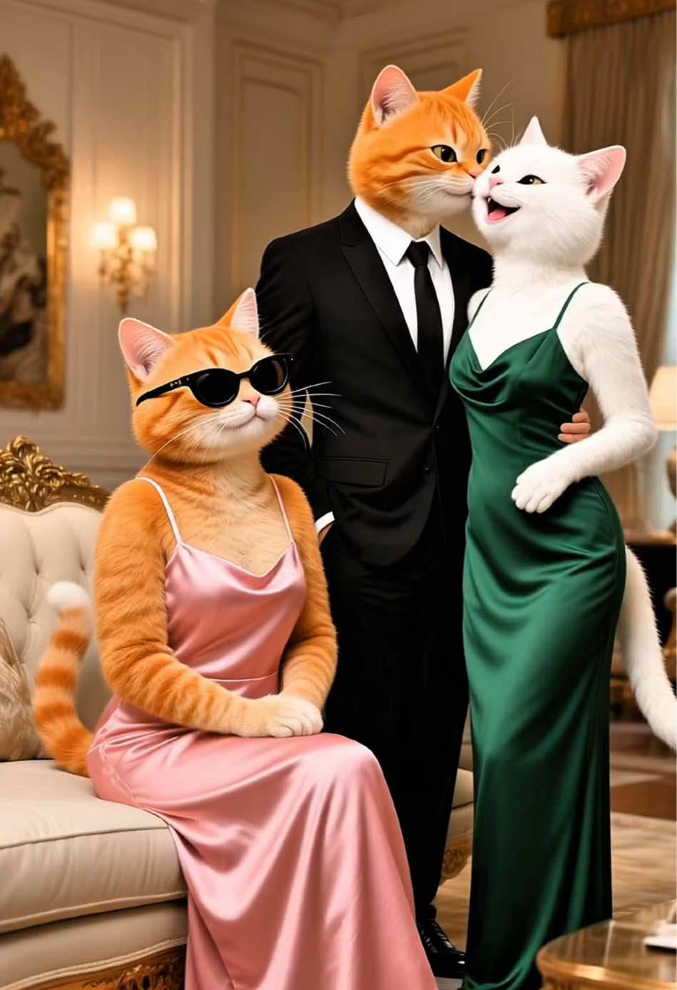 #catvideo #funnycat #aicat #foryou #fyp 