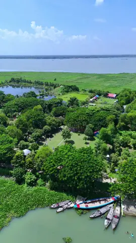 মেঘনার বুকে জেগে উঠা এক খন্ড সবুজ দ্বীপ #স্বপ্নদ্বীপ #বাঞ্ছারামপুর #ব্রাহ্মণবাড়িয়া #foryoupage #fyp 
