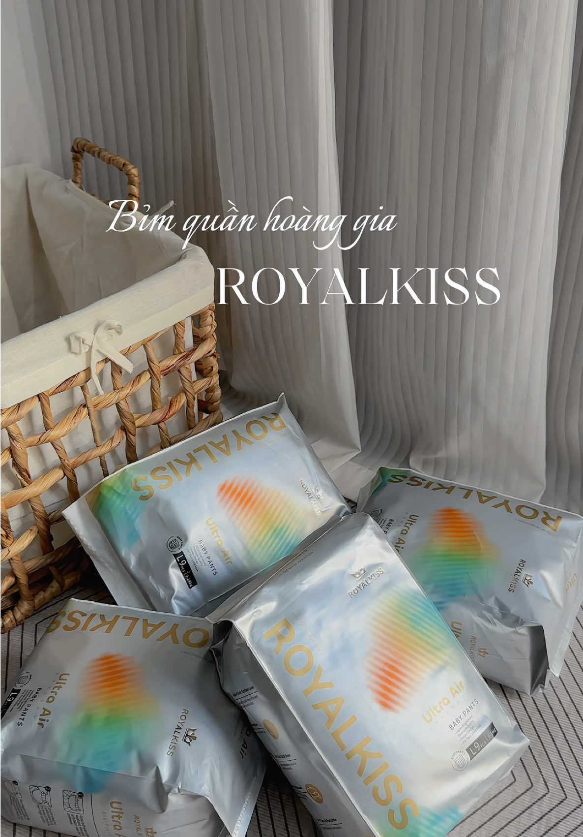 Bỉm hoàng gia này okay la nè mấy bà #bimquanchobe #bimroyalkiss #taquanchobe #bimchobe #fyp 