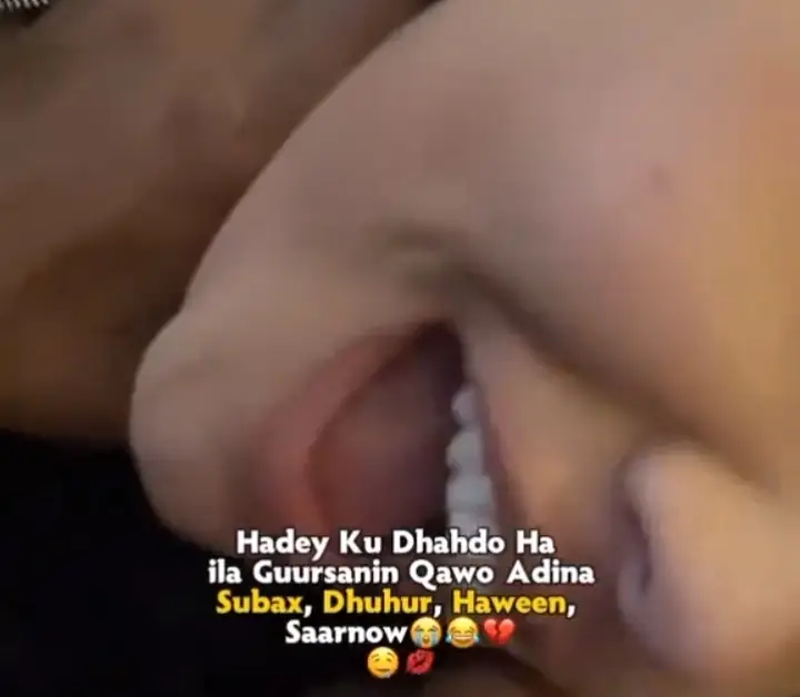 love saar 💕#veiws #comedia #fyp #viraltiktok #somalitiktok 