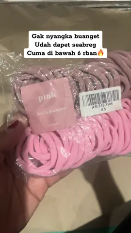 Gak nyangka cuma 6 rban dapet buanyak,ikat rambut murah#ikatrambut #jepitanrambut #ikatrambutdonat #ikatrambutmurah #gayakorea 