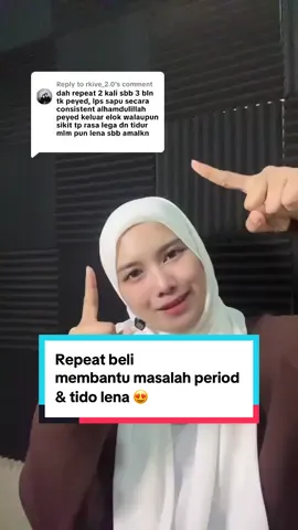 Replying to @rkive_2.0 Alhamdulilah terima kasih share feedback dgn kami 😍 Sangat terharuuuu #balmbidara #viralterkini #tiktokmalaysia #bestseller #mardybdarlife 