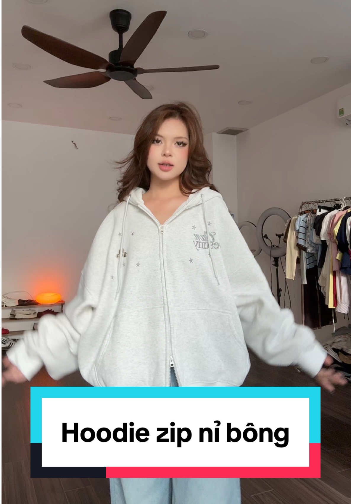 Mấy em hoodie zip nỉ bông như này lên form thích cực 🫡 #fyp #fitcheck #haul #abhouse  @ab house 88 