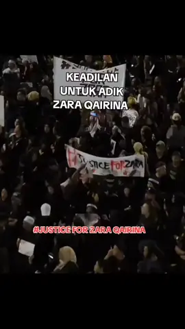 #JusticeforZaraqairina 
