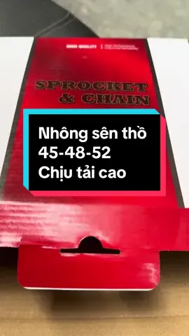 Nhông sên thồ 45-48-52#xuhuong #phutungxemay #nhongxichxemay #nhôngsendia #hottrend 