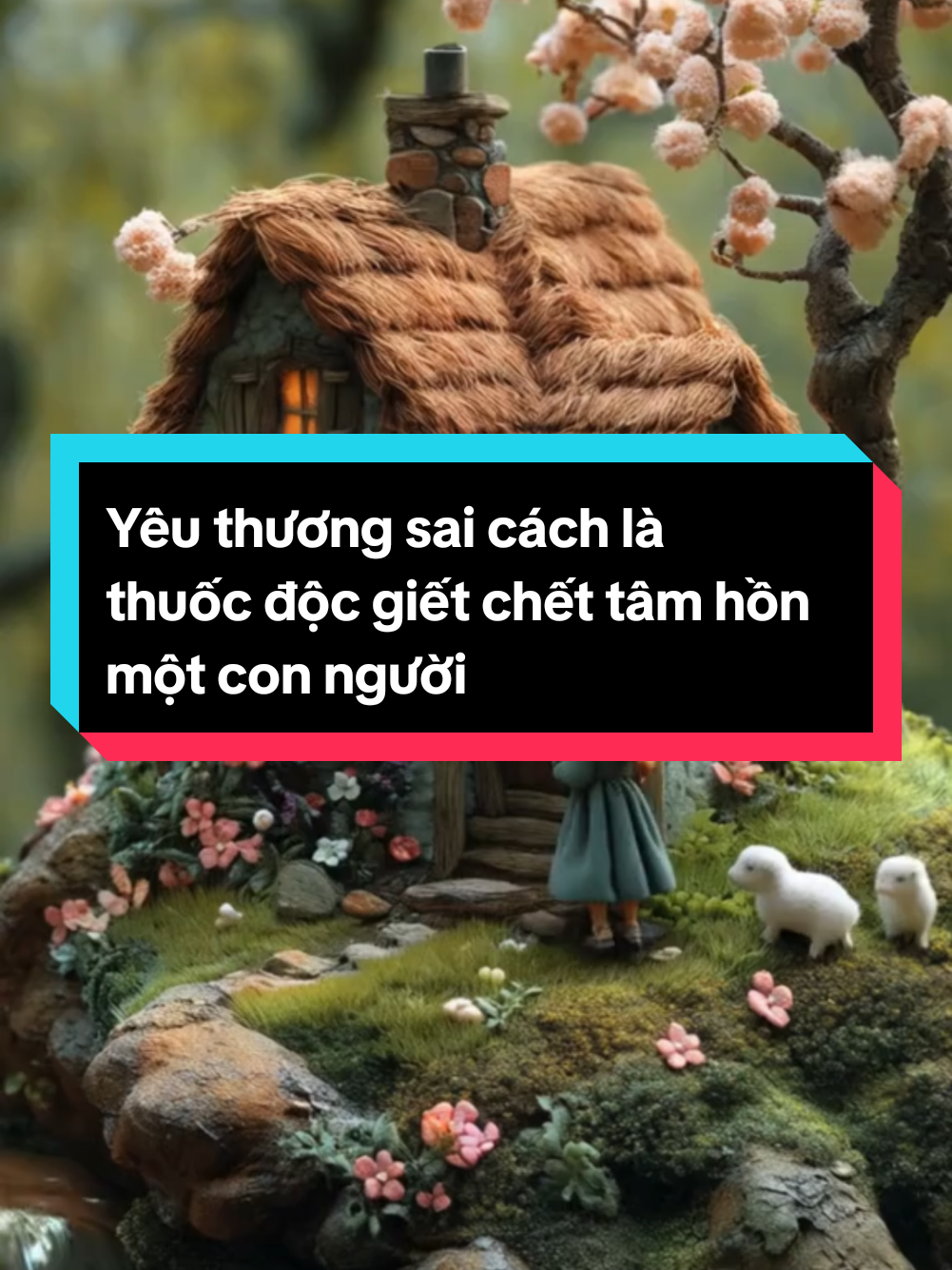 Yêu thương sai cách là thuốc độc giết chết tâm hồn một con người #podcast #phatphapnhiemmau