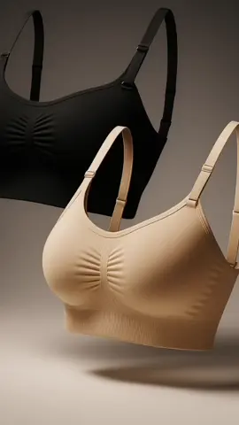 Kit 2 Top Sutiã Com Alça E Fecho Ajustável #sutia #feminino