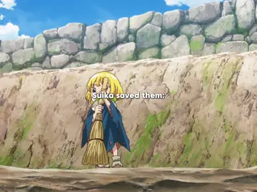 Suika waiting for so long🥹❤️ #drstone #drstonesciencefuture #drstoneseason4 #suika #anime 