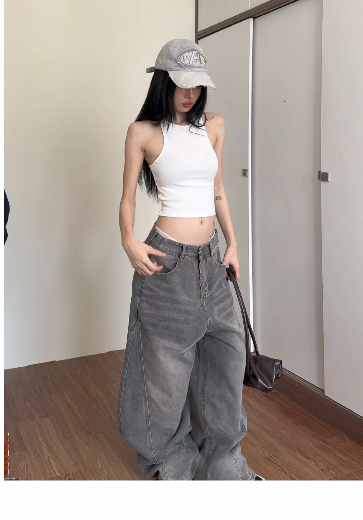 Có thể là mang cả tuần được lun @ab house 88 #fyp #OOTD #fitcheck #xuhuong 