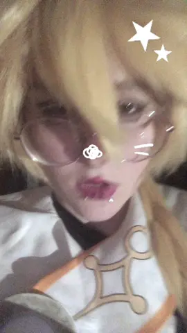Bleh 🐾 { #cosplay #aether #genshincosplay #GenshinImpact #aethercosplay }