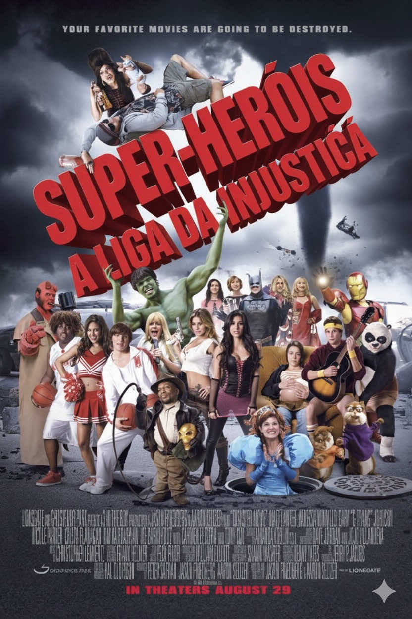 Filme: Super-Heróis - A Liga da Injustiça 🦸 #ligadainjustiça 
