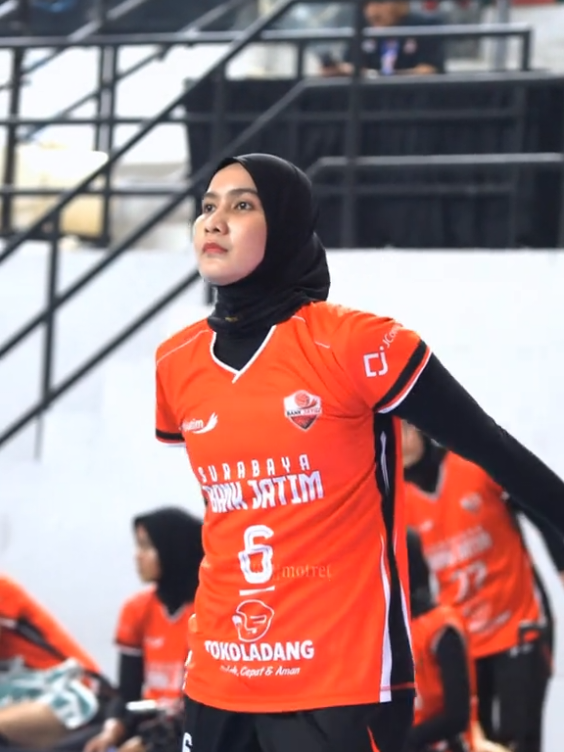 Setter senior bank jatim, Yolana Betha pangestika#vollyputri #voliasik #vollymaniaindonesia 