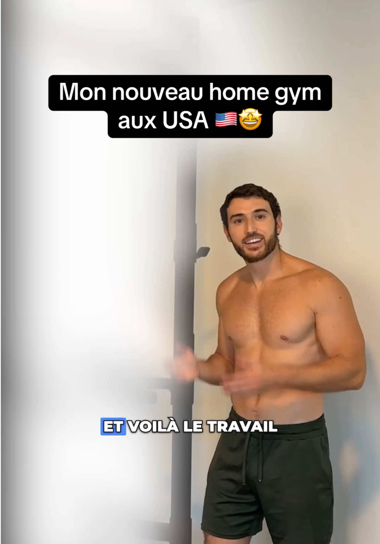 Jour 4: Mon nouveau Home Gym aux USA est là 🤩